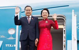 Chủ tịch Quốc hội Trần Thanh Mẫn lên đường thăm Hàn Quốc và Mông Cổ