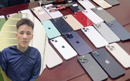 Chạy xe máy không biển số trộm 29 iPhone bị bắt sau 30 phút
