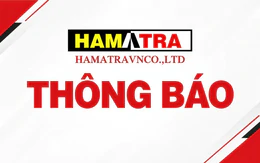 Công ty HAMATRA thông báo về việc nhận và di chuyển tài sản tài nhà xưởng