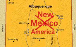 Ông Trump đề xuất đổi tên bang New Mexico thành ‘New America’
