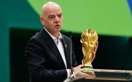Ông Gianni Infantino sẽ tiếp tục tranh cử Chủ tịch FIFA, bất chấp làn sóng phản đối