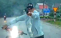 Bắt nghi phạm cầm hung khí chặn đầu ô tô, đe dọa cướp tài sản ở Đà Nẵng