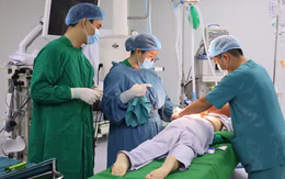 Triển khai kỹ thuật sinh thiết thận qua da dưới hướng dẫn siêu âm, chẩn đoán bệnh lý thận ở trẻ em