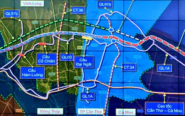 Cao tốc CT33 ven biển phía đông sẽ kéo dài tới Cà Mau, ưu tiên làm cầu cạn
