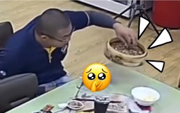 Khách ngơ ngác với nam nhân viên 'não cá vàng'