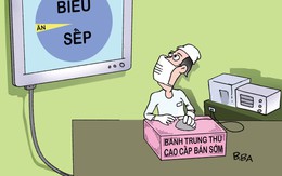 Thử siêu âm một chiếc bánh Trung thu bán sớm