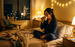 Uống gì sau bữa tối giúp ngủ ngon hơn?