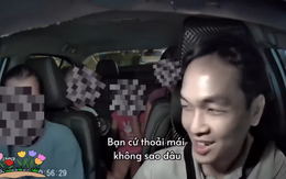 Bác tài có tâm gây bão mạng