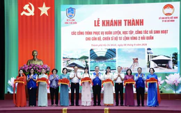 TP.HCM trao loạt công trình trị giá 3,9 tỉ đồng chăm lo cán bộ, chiến sĩ làm nhiệm vụ biển đảo