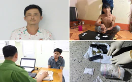 Bắt 3 người mua bán trái phép ma túy, thu giữ một khẩu súng và 12 viên đạn