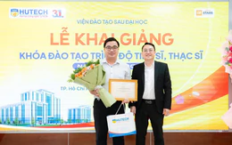 HUTECH chào đón thế hệ học viên và nghiên cứu sinh đợt 2 năm 2026