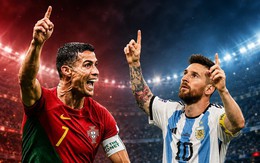 Sự kiện 'có một không hai': Ronaldo và Messi nhận lời đá chung một đội