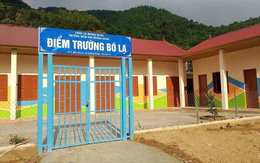 Ngôi trường mới của 40 đứa trẻ từng học bên bờ suối ngập lũ ở Sơn La