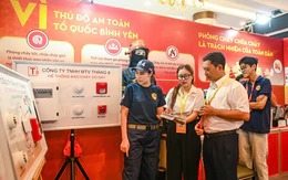 Nhiều công nghệ, thiết bị mới tại triển lãm phòng cháy chữa cháy quốc tế