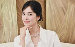 Bí quyết phối trang sức của Song Hye Kyo