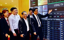 Chứng khoán Kafi lên sàn UPCoM