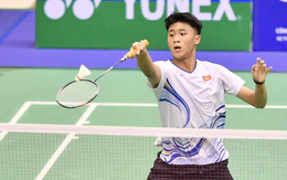 Gác công việc, cha con VĐV cầu lông vào Nam đánh một trận Vietnam Open rồi về