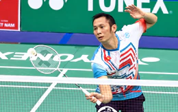Vợ chồng Tiến Minh, Vũ Thị Trang chia tay Vietnam Open trong cùng ngày