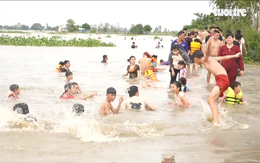 Cuộc thi Lan tỏa năng lượng tích cực 2026: Tắm đồng mùa nước nổi, tìm niềm vui từ thiên nhiên