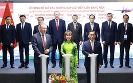 Vietjet thêm đường bay mới tới Moscow