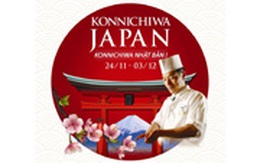 Konnichiwa Japan - Lễ hội ẩm thực Nhật Bản