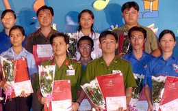 TP.HCM: Quận đoàn 3 tuyên dương 30 thanh niên tiêu biểu