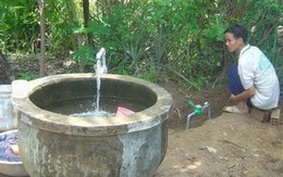 Thêm 300 hộ dân có nước sạch