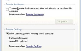Phản hồi: Điều khiển máy tính từ xa như thế nào?