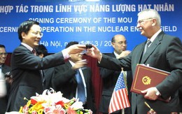 Việt Nam - Mỹ bắt tay hợp tác năng lượng hạt nhân