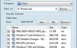 Tải và cài đặt Windows 7 SP1