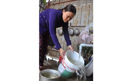 Nước giếng bốc mùi thuốc trừ sâu