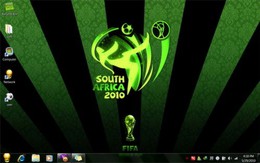 "Thay áo" World Cup 2010 cho Window 7