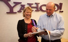 Bing soán ngôi á quân của Yahoo