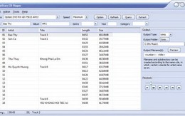 Sao chép CD bằng công cụ miễn phí