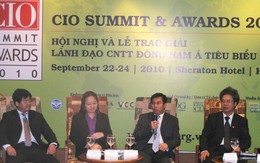 Vinh danh 12 CIO tiêu biểu năm 2010