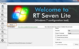 Tạo DVD cài đặt Windows 7 tích hợp sẵn SP1