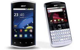 Acer giới thiệu 2 dế Android 2.2 Froyo mới