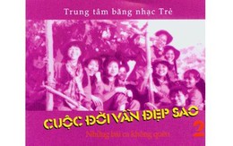 "Vết chân tròn trên cát" hay bông hoa nở giữa cuộc đời