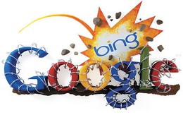 Khoác vai mạng xã hội, Google và Bing cùng tiến