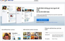 Google Profiles "học theo" Facebook
