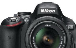 10 điều cần biết về Nikon D5100