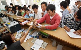 Thí sinh nộp hồ sơ đăng ký dự thi trực tiếp tăng