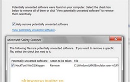 Microsoft Safety Scanner: nhỏ gọn và bảo vệ linh hoạt