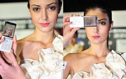 Smartphone có màn hình trong suốt