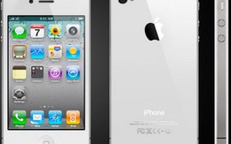 iPhone 4 màu trắng đã ra mắt