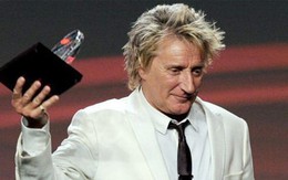 Rod Stewart nhận giải thành tựu trọn đời