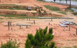 Thu hồi dự án công viên cạnh hồ Xuân Hương