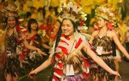 Rực rỡ lễ hội carnaval Hạ Long 2011