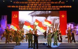 Hát mừng 30-4, 1-5 và chào mừng tổng tuyển cử