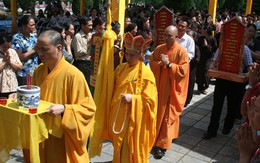 Cầu siêu cho các anh hùng liệt sĩ Điện Biên Phủ